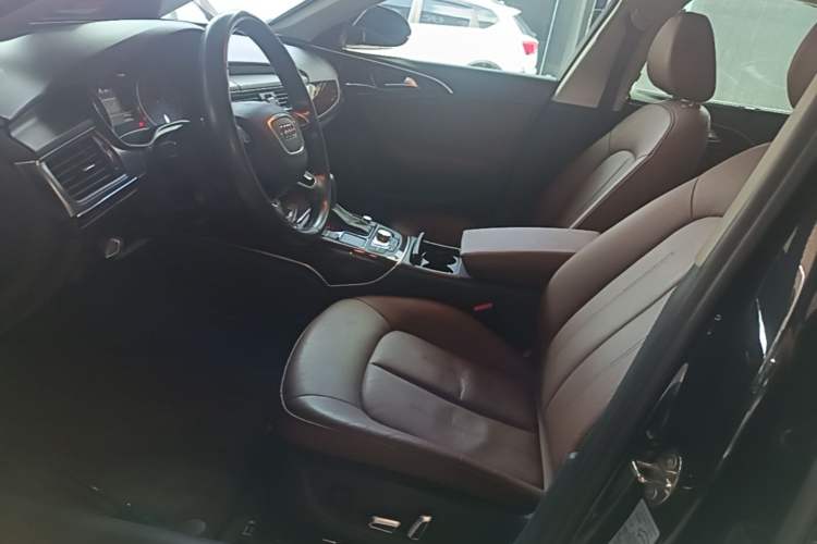 Used Audi A6L 2016 30 FSI Comfort Version Left Front Seat