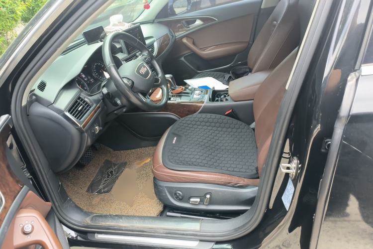 Used Audi A6L 2016 30 FSI Comfort Version Left Front Seat