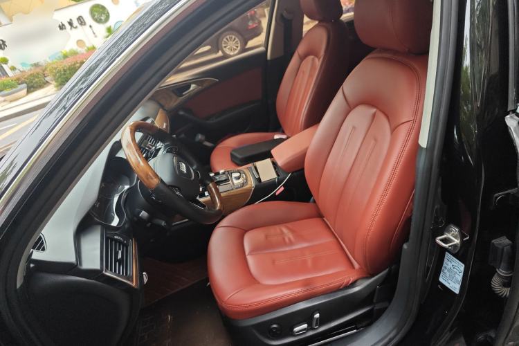 Used Audi A6L 2016 TFSI Technology Edition Left Front Seat