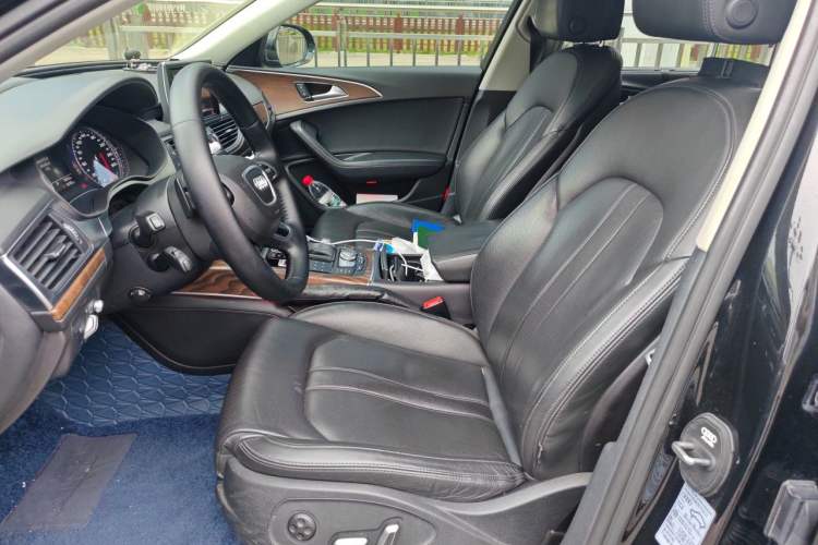 Used Audi A6L 2016 50 TFSI quattro Prestige Edition Left Front Seat