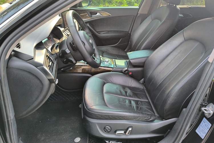 Used Audi A6L 2016 45 TFSI quattro Sport Edition Left Front Seat