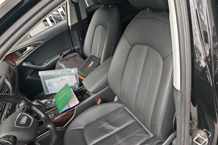 Used Audi A6L 2016 TFSI Comfort Model Left Front Seat