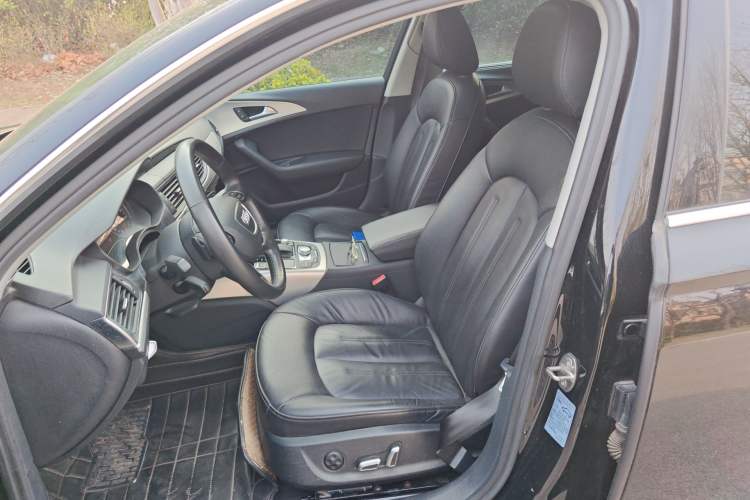 Used Audi A6L 2016 TFSI Technology Edition Left Front Seat