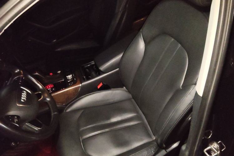 Used Audi A6L 2016 50 TFSI quattro Luxury Edition Left Front Seat