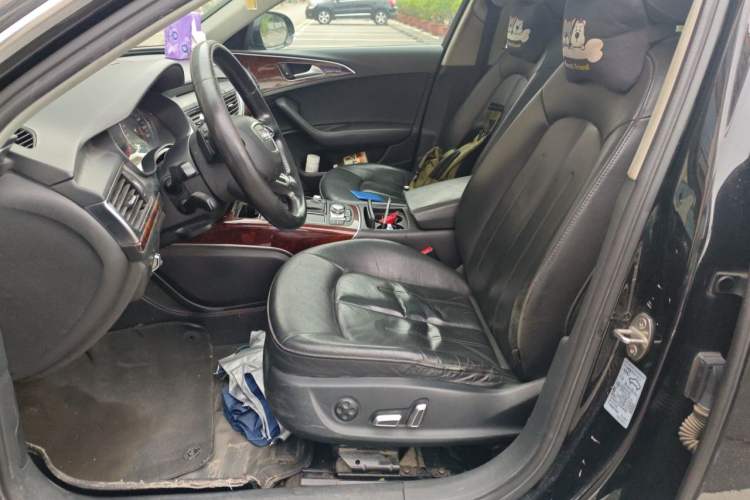 Used Audi A6L 2016 30 FSI Comfort Version Left Front Seat