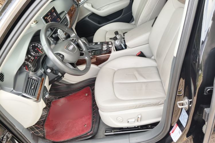 Used Audi A6L 2016 30 FSI Comfort Version Left Front Seat