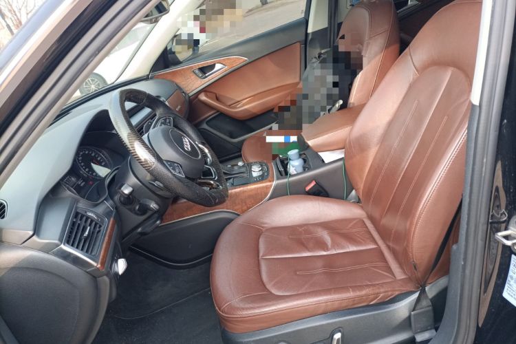 Used Audi A6L 2016 TFSI Sport Edition Left Front Seat