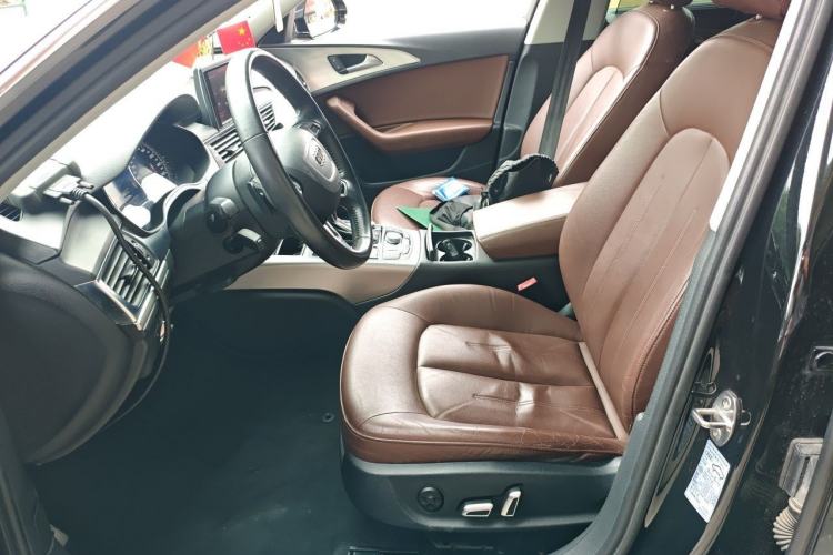 Used Audi A6L 2016 TFSI Technology Edition Left Front Seat