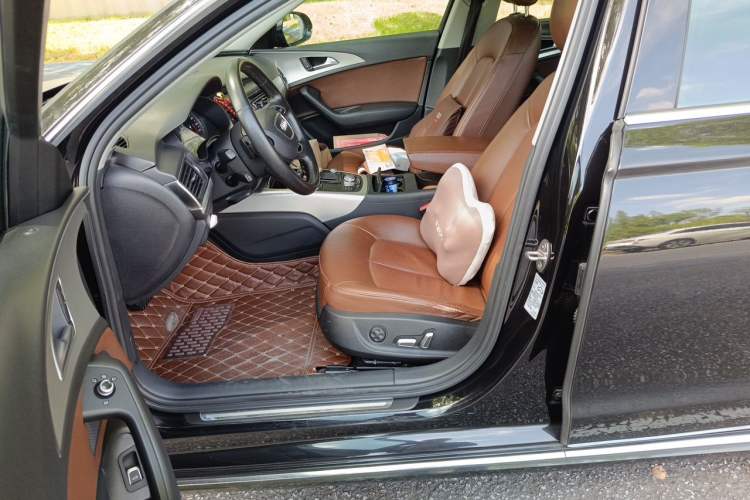 Used Audi A6L 2016 TFSI Technology Edition Left Front Seat