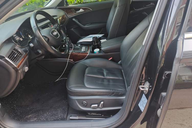 Used Audi A6L 2016 30 FSI Comfort Version Left Front Seat