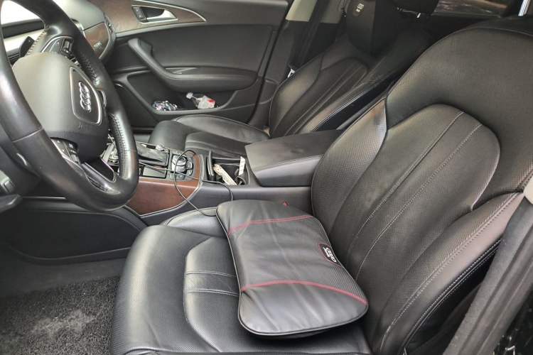 Used Audi A6L 2016 50 TFSI quattro Luxury Edition Left Front Seat