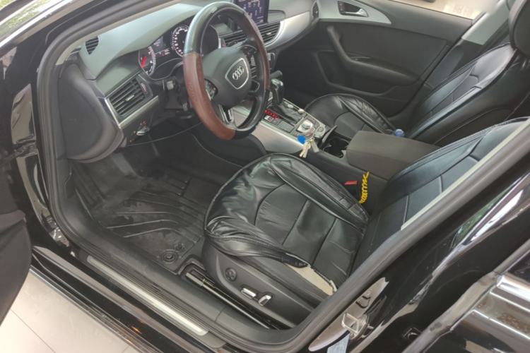 Used Audi A6L 2016 TFSI Technology Edition Left Front Seat