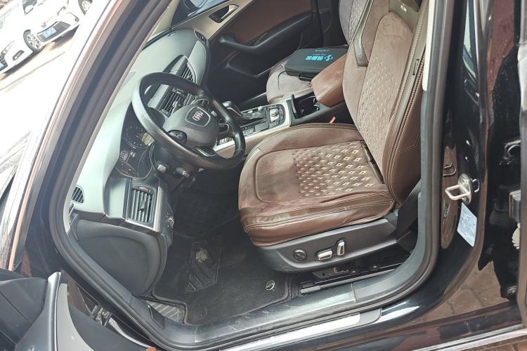 Used Audi A6L 2016 TFSI Technology Edition Left Front Seat