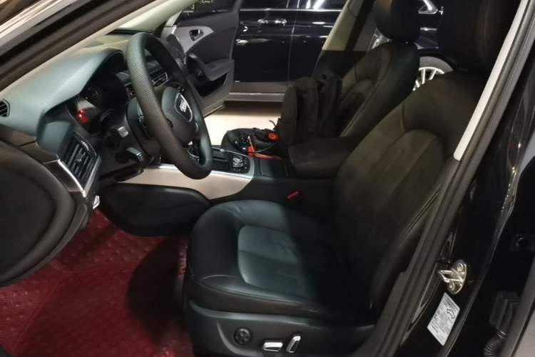 Used Audi A6L 2016 TFSI Technology Edition Left Front Seat