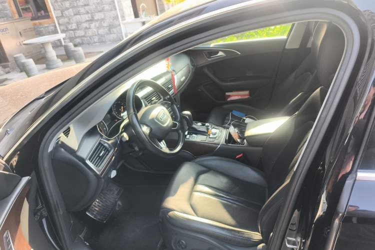 Used Audi A6L 2016 50 TFSI quattro Luxury Edition Left Front Seat