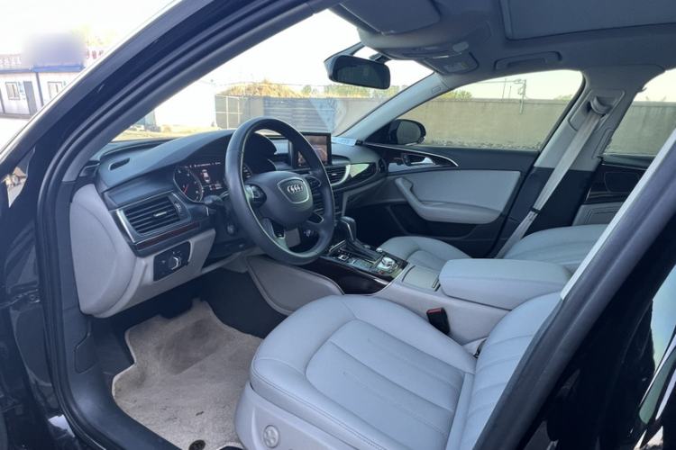 Used Audi A6L 2016 30 FSI Technology Model Left Front Seat