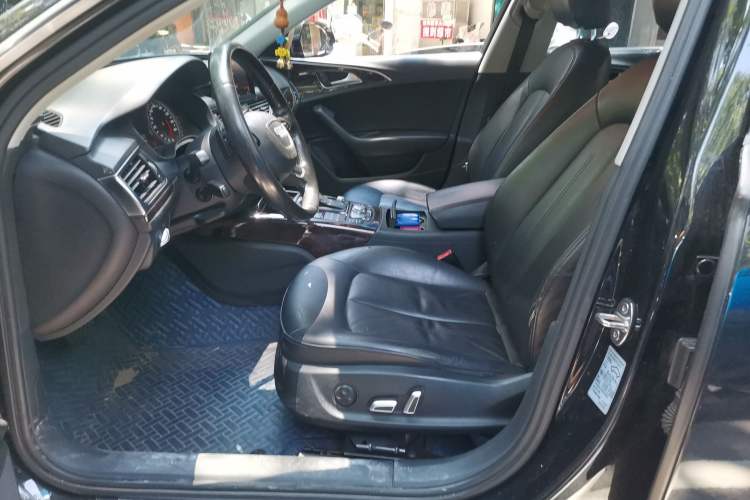 Used Audi A6L 2016 TFSI Technology Edition Left Front Seat