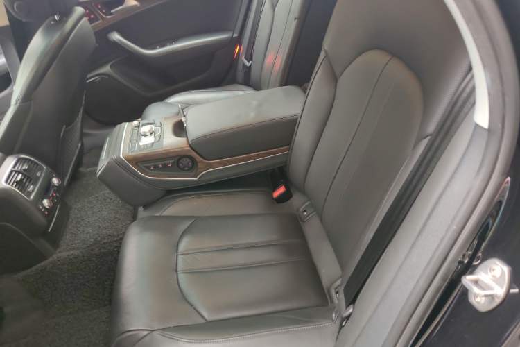 Used Audi A6L 2016 50 TFSI quattro Luxury Edition Left Rear Seat