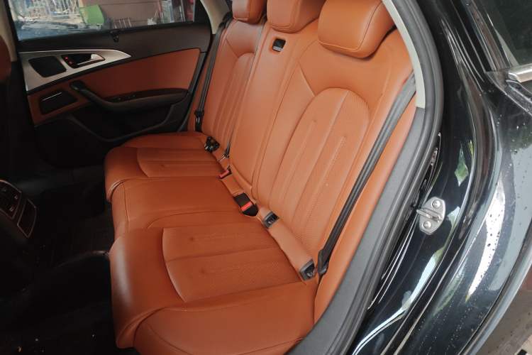 Used Audi A6L 2016 TFSI Sport Edition Left Rear Seat