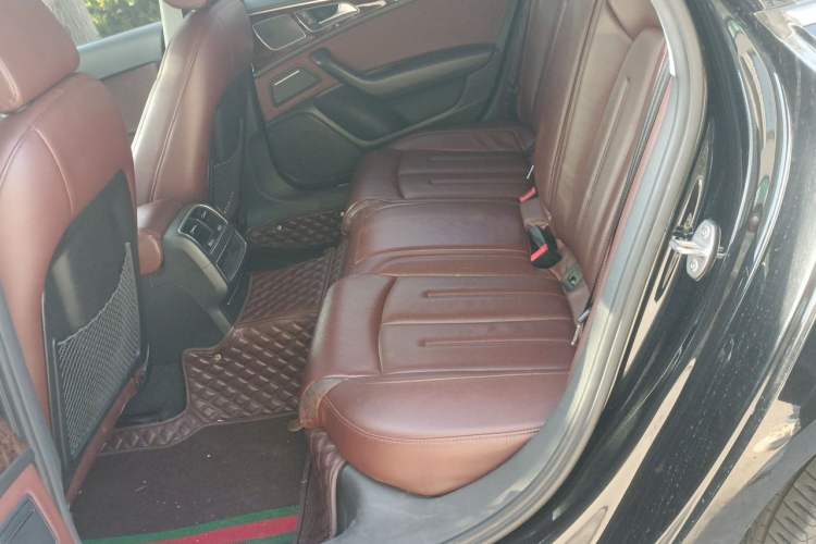 Used Audi A6L 2016 TFSI Technology Edition Left Rear Seat