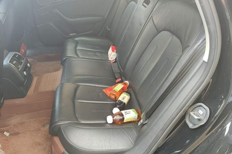 Used Audi A6L 2016 TFSI Comfort Model Left Rear Seat