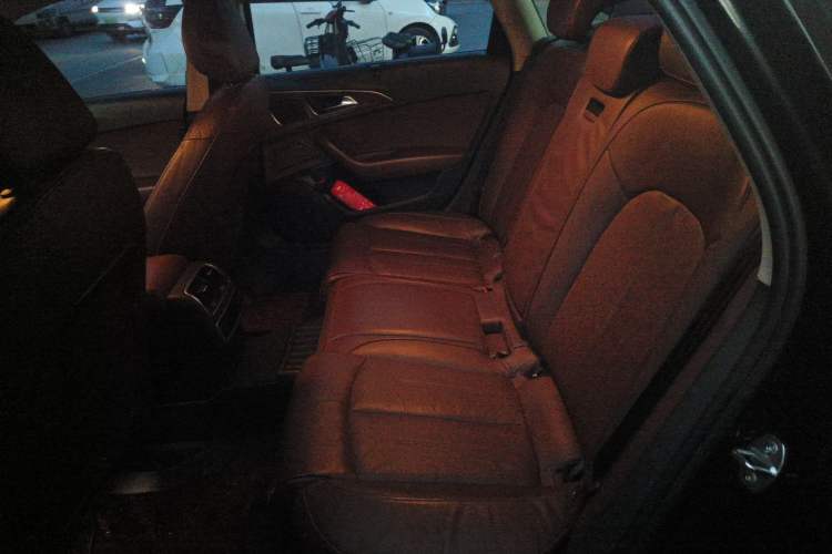 Used Audi A6L 2016 30 FSI Comfort Version Left Rear Seat