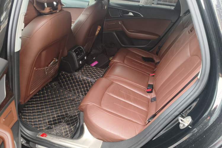 Used Audi A6L 2016 30 FSI Comfort Version Left Rear Seat