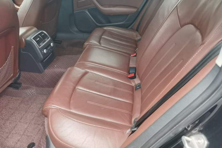 Used Audi A6L 2016 30 FSI Comfort Version Left Rear Seat