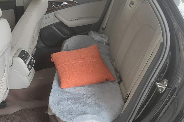 Used Audi A6L 2016 30 FSI Comfort Version Left Rear Seat