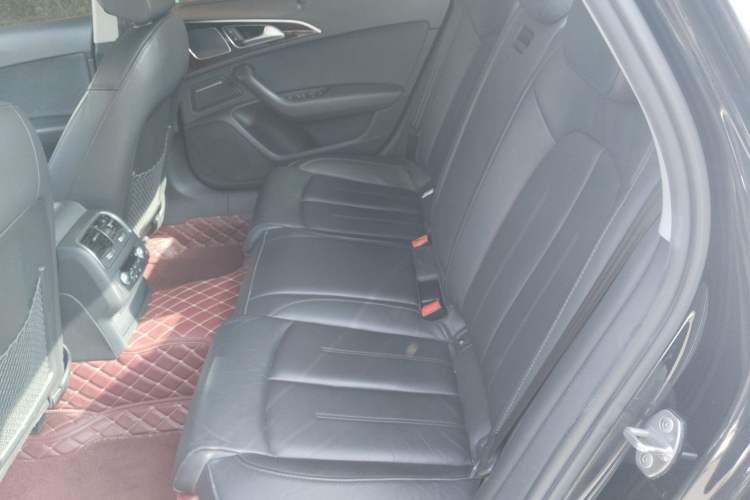 Used Audi A6L 2016 30 FSI Comfort Version Left Rear Seat