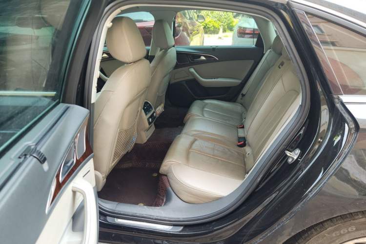 Used Audi A6L 2016 TFSI Comfort Model Left Rear Seat