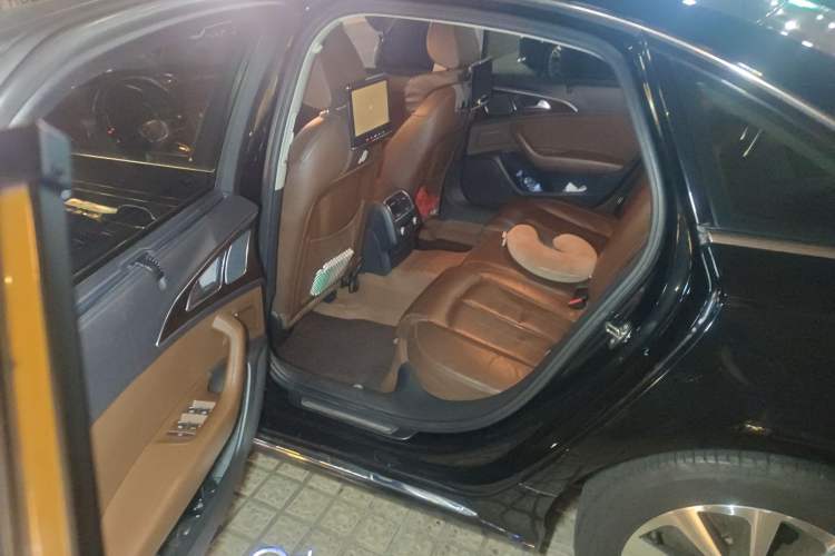 Used Audi A6L 2016 TFSI Comfort Model Left Rear Seat