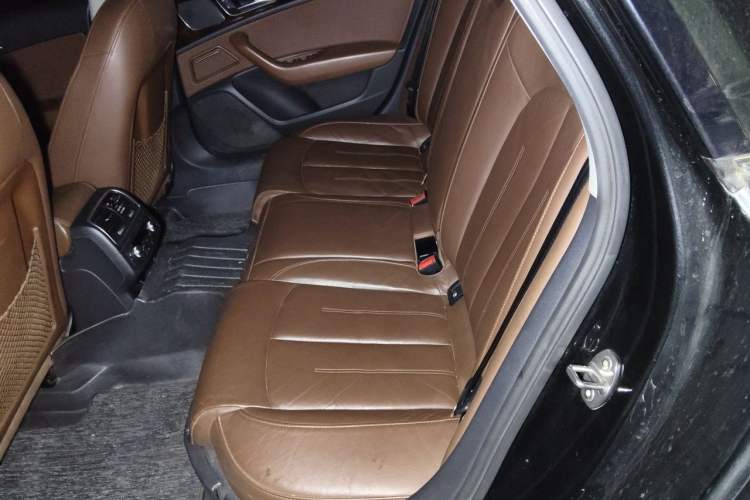 Used Audi A6L 2016 30 FSI Technology Model Left Rear Seat