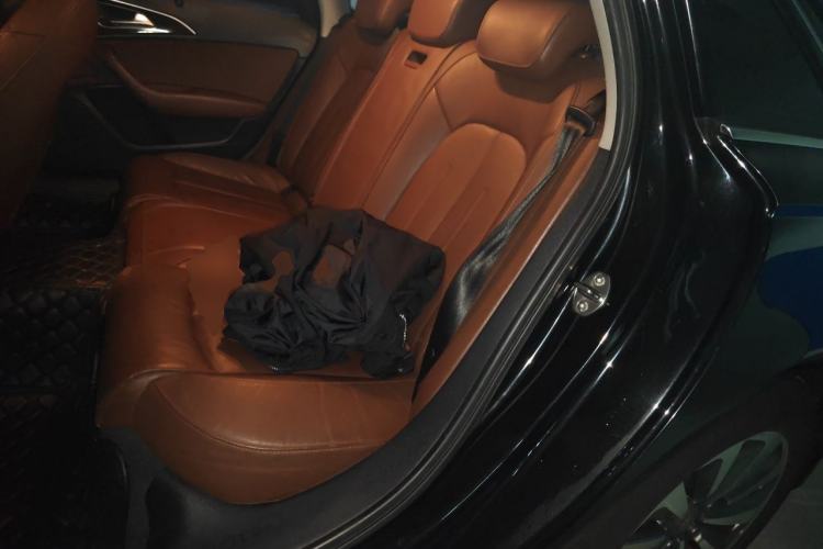Used Audi A6L 2016 30 FSI Comfort Version Left Rear Seat
