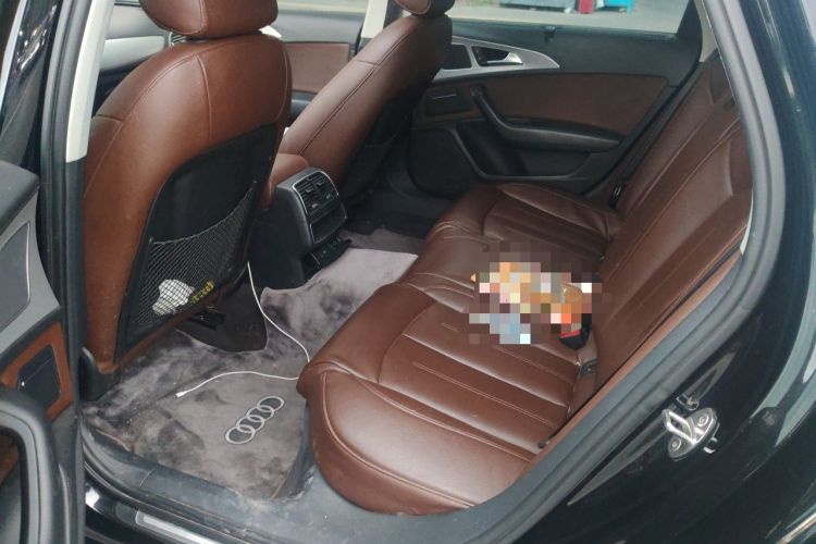 Used Audi A6L 2016 TFSI Technology Edition Left Rear Seat