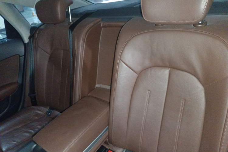 Used Audi A6L 2016 30 FSI Comfort Version Left Rear Seat