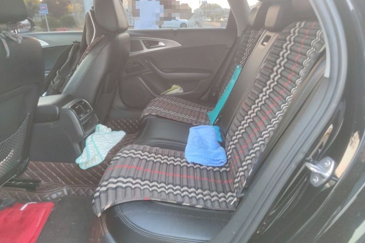 Used Audi A6L 2016 TFSI Technology Edition Left Rear Seat