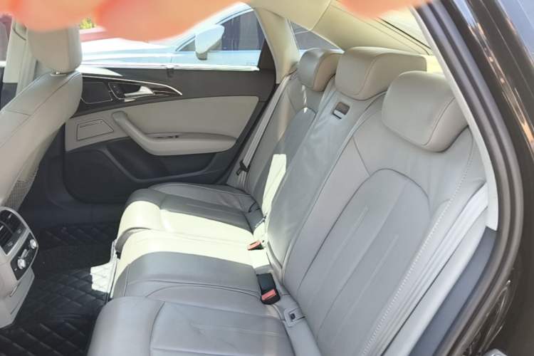 Used Audi A6L 2016 30 FSI Comfort Version Left Rear Seat