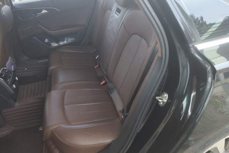 Used Audi A6L 2016 30 FSI Comfort Version Left Rear Seat