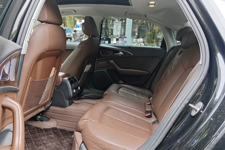 Used Audi A6L 2016 30 FSI Comfort Version Left Rear Seat