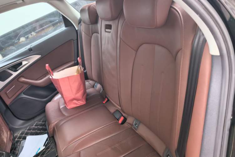 Used Audi A6L 2016 45 TFSI quattro Sport Edition Left Rear Seat