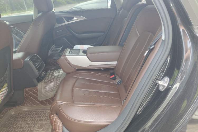 Used Audi A6L 2016 30 FSI Technology Model Left Rear Seat