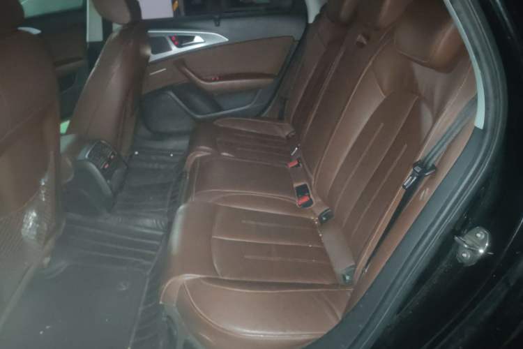 Used Audi A6L 2016 TFSI Technology Edition Left Rear Seat