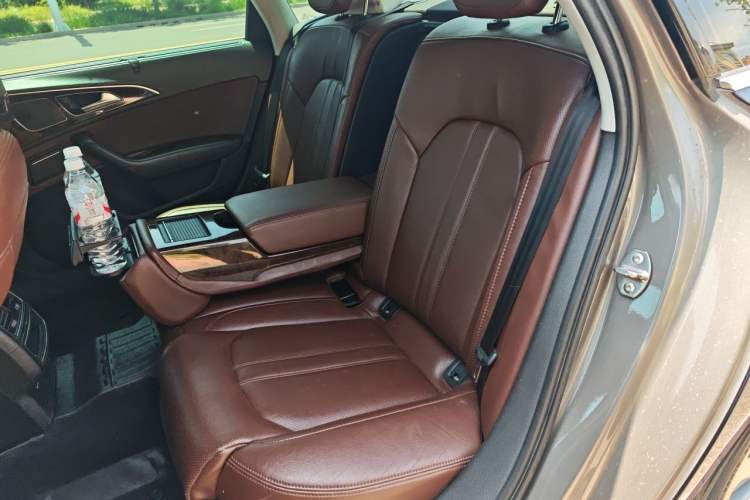 Used Audi A6L 2016 TFSI Technology Edition Left Rear Seat