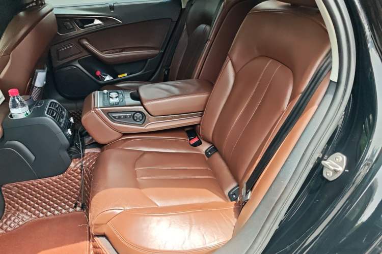 Used Audi A6L 2016 50 TFSI quattro Prestige Edition Left Rear Seat