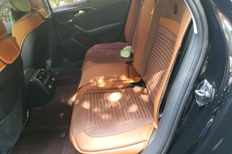 Used Audi A6L 2016 30 FSI Comfort Version Left Rear Seat