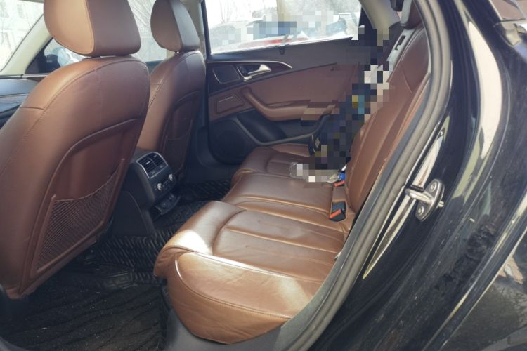 Used Audi A6L 2016 30 FSI Comfort Version Left Rear Seat