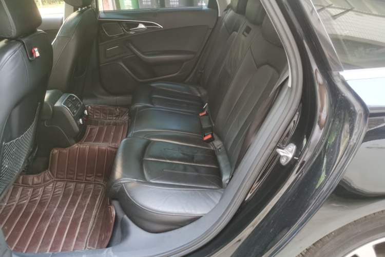 Used Audi A6L 2016 30 FSI Comfort Version Left Rear Seat