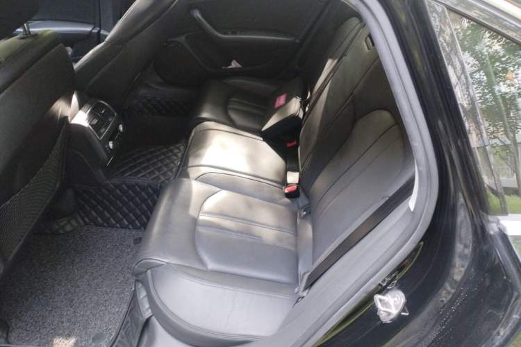 Used Audi A6L 2016 50 TFSI quattro Luxury Edition Left Rear Seat