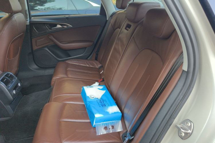 Used Audi A6L 2016 TFSI Sport Edition Left Rear Seat